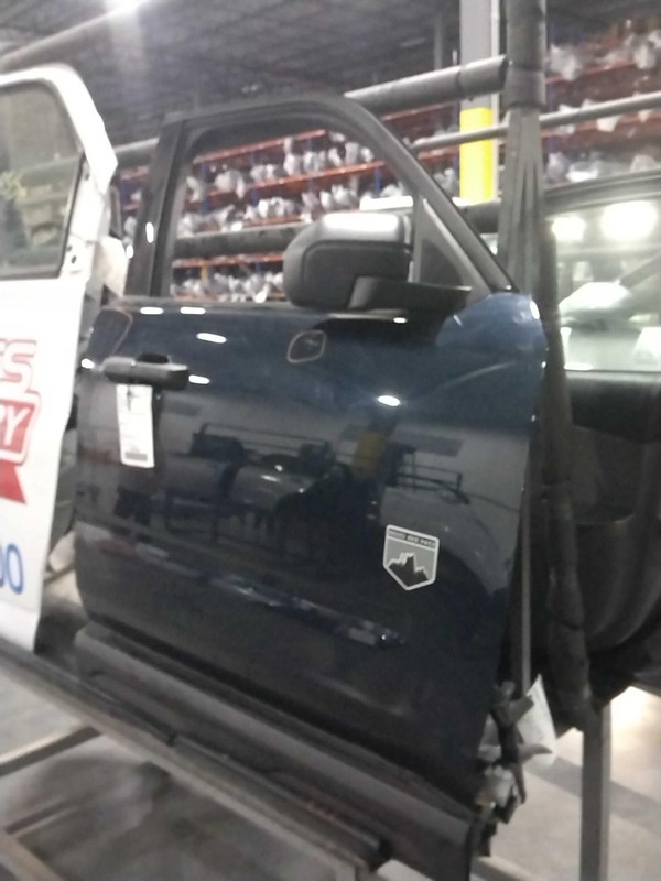 2021 Ford Bronco Sport Right Front Door Blue OEM 718863 76K Miles Used