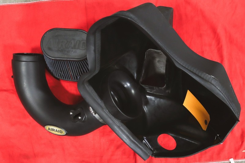 2010-2015 Chevrolet Camaro SS Airaid Cold Air Intake w/ Filter *USED*