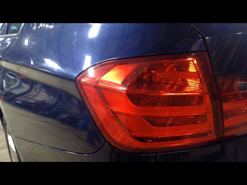 Driver Left Tail Light Quarter Panel Mounted Fits 12-15 BMW 320i 1594381