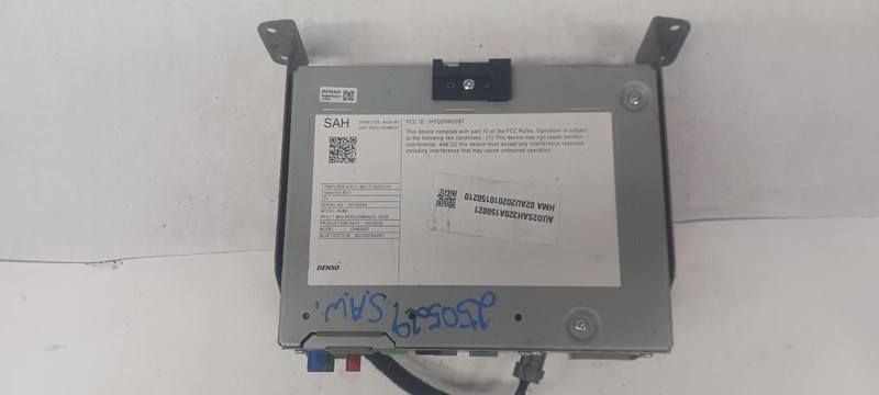 21 HONDA PASSPORT Sport radio stereo head unit OEM 1 Year Warranty!