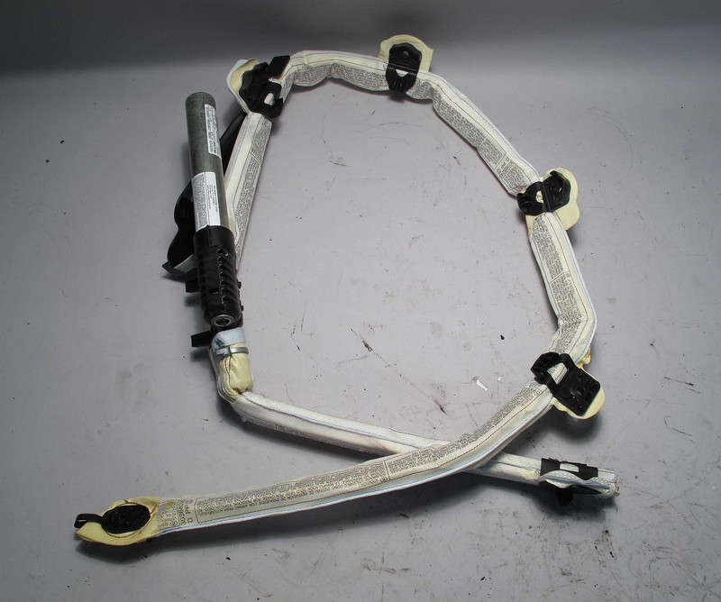 BMW E92 3-Series 2dr Coupe Left Side Head Curtain Airbag Module Genuine OEM