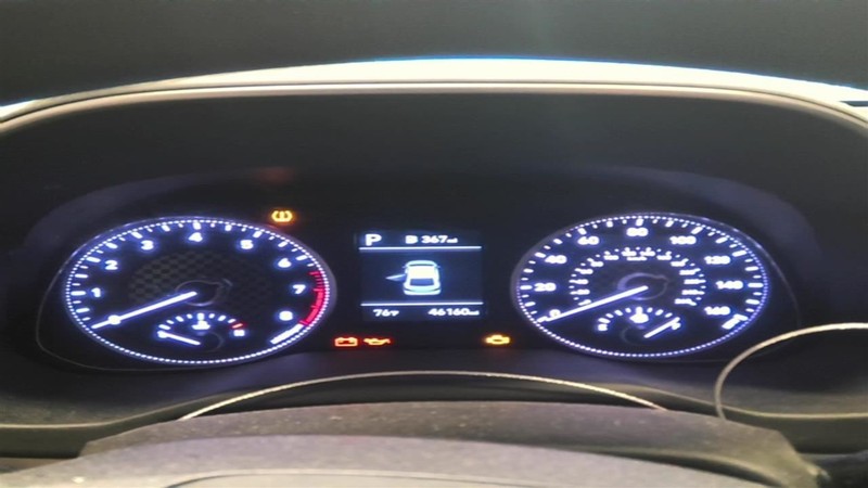 Speedometer Cluster Market MPH US Built Fits 19-20 ELANTRA 3526585