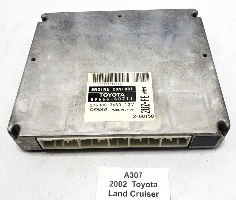 ✅ 2002 OEM Toyota Land Cruiser J100 Engine Computer Control Module ECU