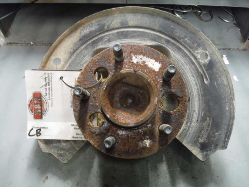 97 98 99 DEVILLE L. REAR STUB AXLE REAR DISC BRAKES 63809