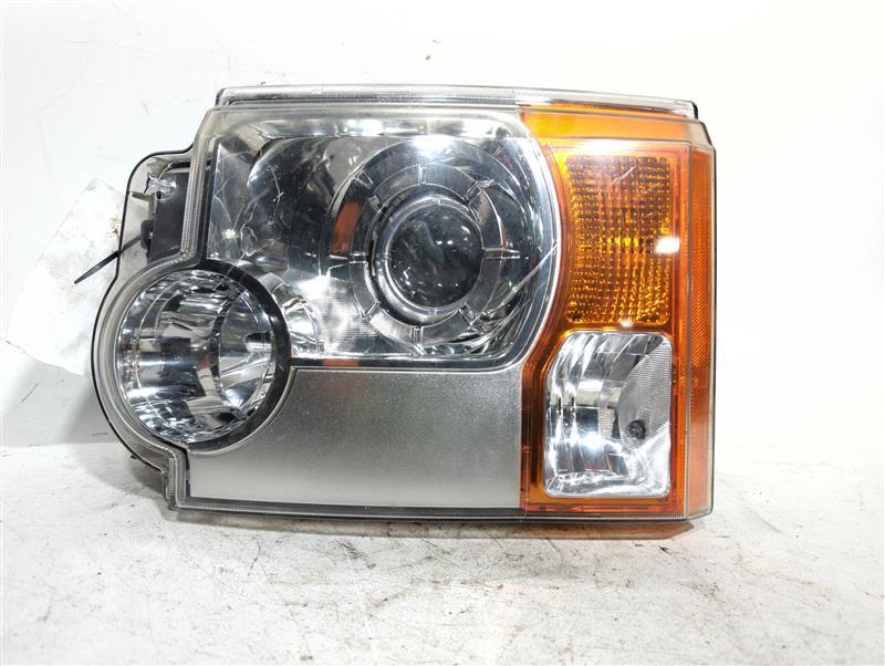 2006 Land Rover LR3 Left Headlight Assembly Silver Used 26410 116K Miles