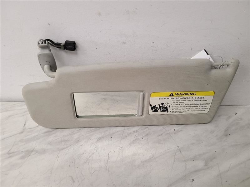 Driver Sun Visor Without Illumination Hatchback Fits 00-10 BEETLE 556973