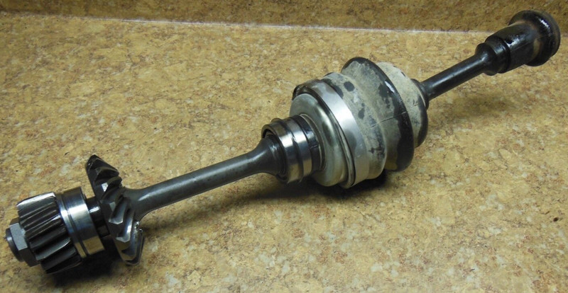 2009 Suzuki King Quad Kingquad 500 AXI Front 4X4 Drive Shaft Driveshaft Line 09