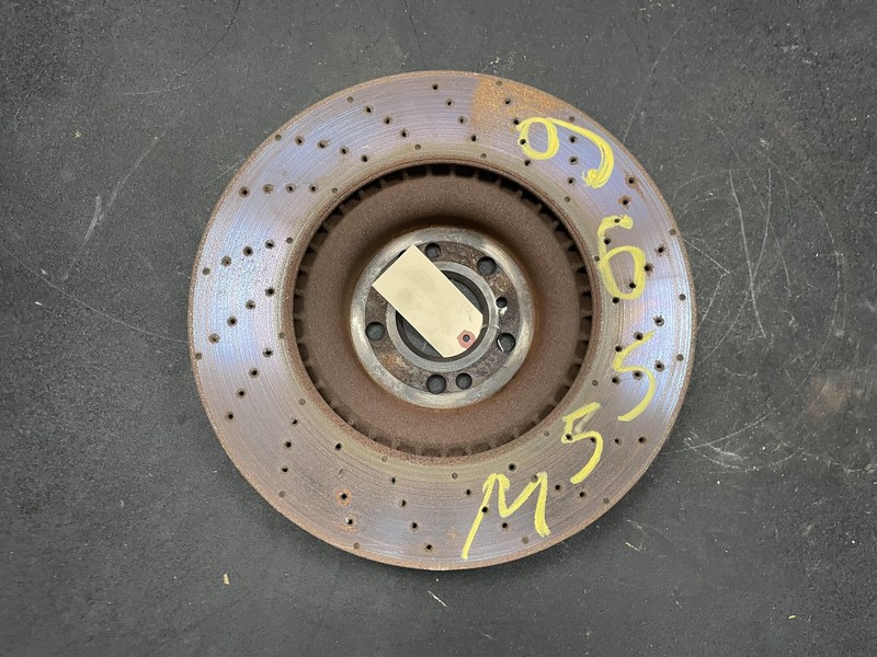 Front Right Brake Rotor Disc 2018 Mercedes GLS 550 1664211600 2017 2019