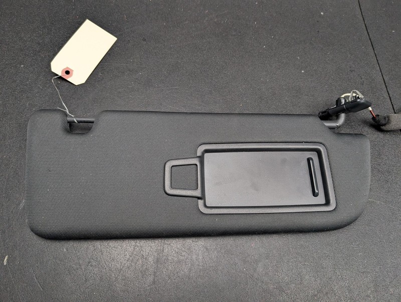 Right Sun Visor 2019 Audi A7 4K0857552D3GX 2020 2021 2022 2023 X