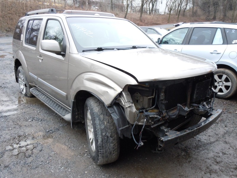 2008-2012 Nissan Pathfinder Transfer Case Auto Trans OEM