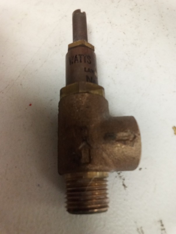 Watts Regulator No. 5300A
