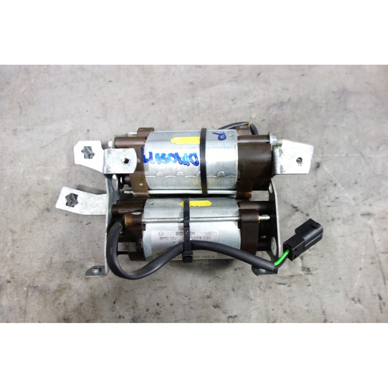 BMW E38 7-Series E39 Right Front Seat Height Tilt Adjustment Motor Pair OEM