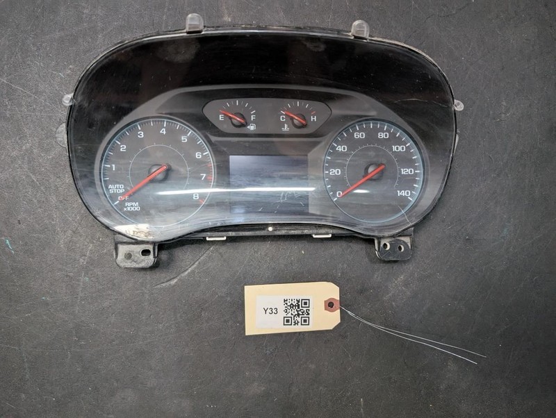 Speedometer Gauge Cluster 2019 Chevrolet Traverse 84542315 X