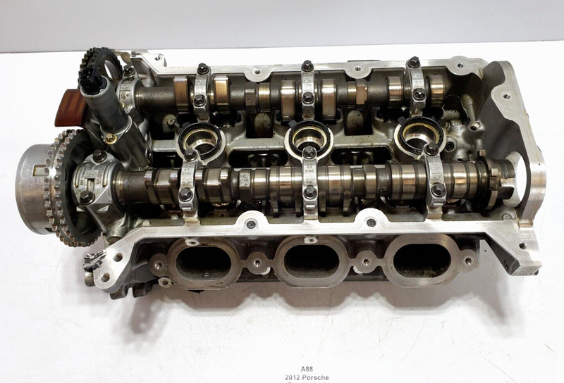 ✅ 11-16 OEM Porsche Panamera 970 3.6L Passenger Side Engine Cylinder Head 128k *
