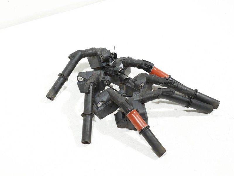 2012-2015 Mercedes ML350 3.5L V6 Engine Ignition Coil Assembly BERU OEM SET of 6