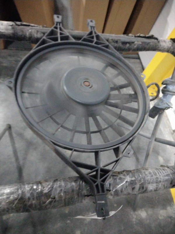 2003 Dodge Dakota Engine Cooling Fan Motor OEM Blue 3.9L 112K Miles