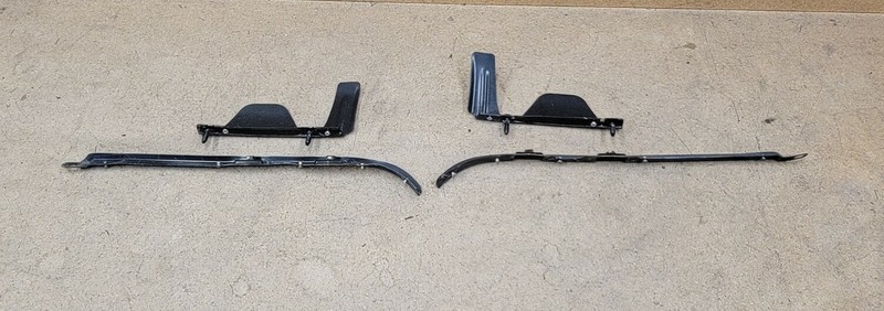 2007 - 2010 HYUNDAI ELANTRA SEDAN REAR BUMPER BRACKET OEM