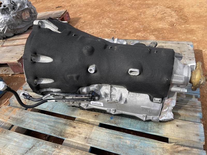 17-19 BMW 540I 3.0L RWD G30 AUTOMATIC TRANSMISSION DAMAGED AS IS