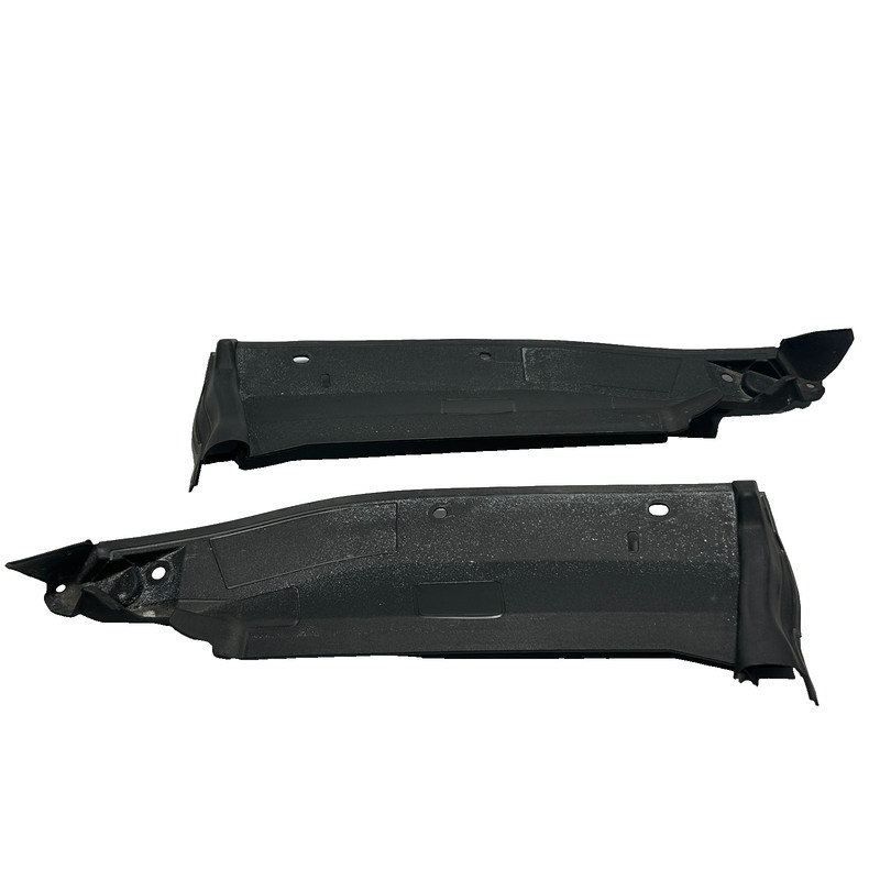 📌2022-2026 AUDI A3 RIGHT & LEFT SIDE WINDSHIELD COWL SIDE PANEL SHIELD SET OEM