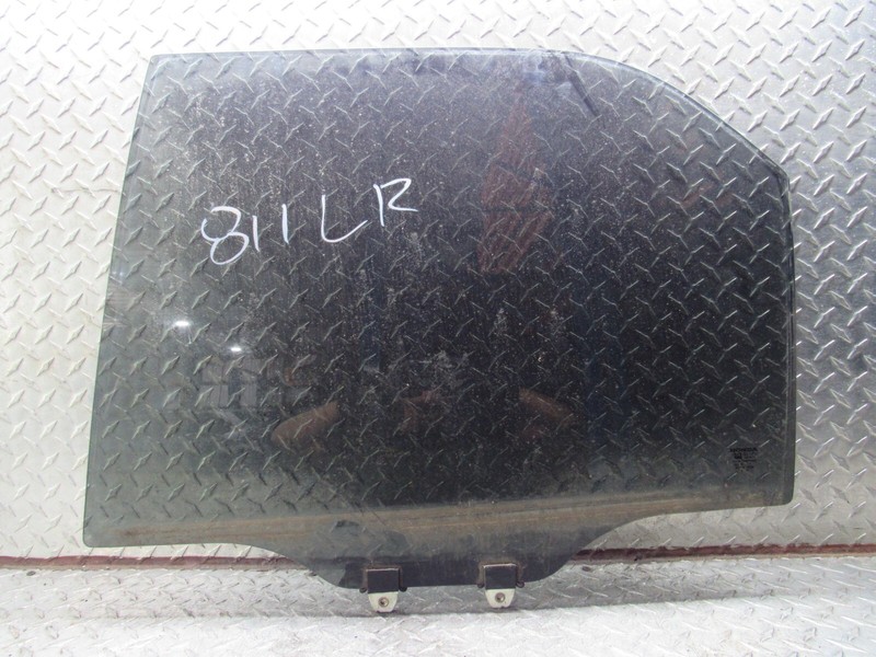 01 02 03 04 05 06 ACURA MDX LEFT DRIVER REAR DOOR WINDOW GLASS