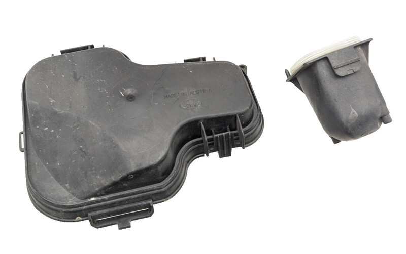 2007-2010 BMW 335i Driver LH Head Light Dust Cover Trim Pieces OEM