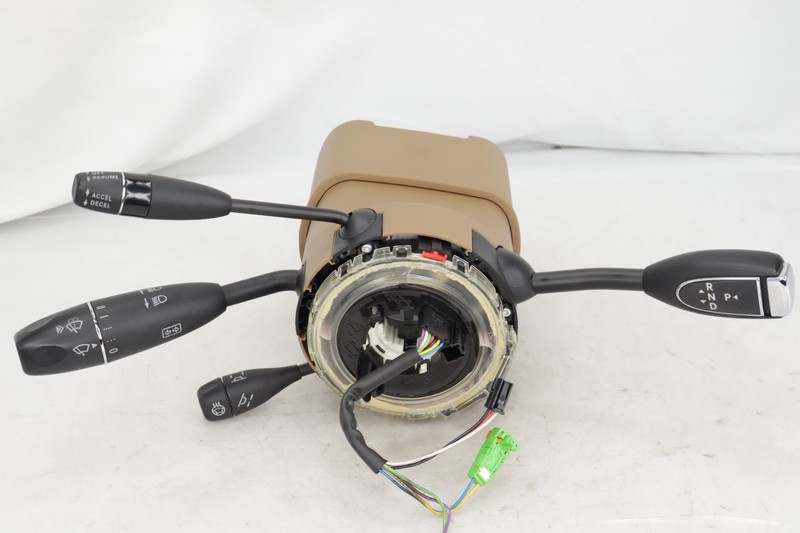 ✅ 10-13 Mercedes W221 S550 S600 Steering Column Control Switches Assembly TAN