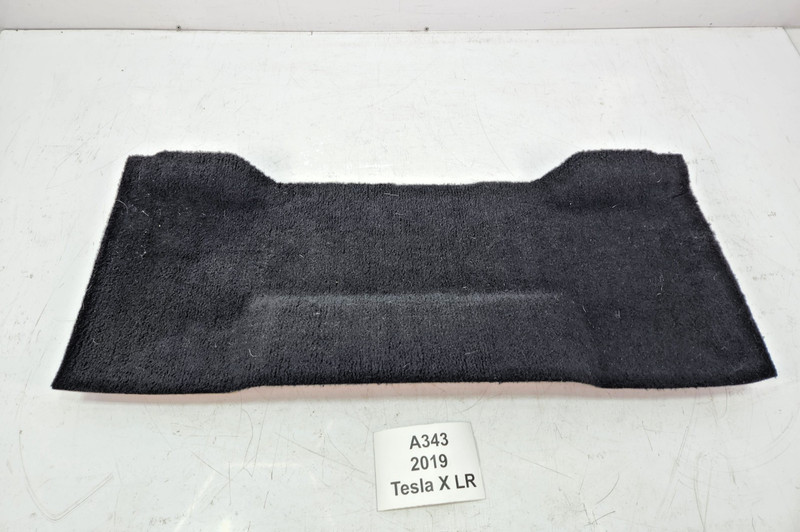 ✅ 2016-2020 OEM Tesla Model X Trunk Floor Insert Board Carpet Cover Panel