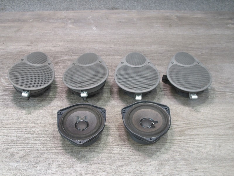 2002-2005 PORSCHE 911 CARRERA 996 DASH FRONT REAR AUDIO SPEAKER BOSE SET