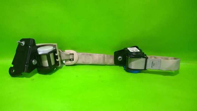 13-16 MKZ DRIVER LEFT REAR INFLATABLE SEAT BELT RETRACTOR OEM 4003-44