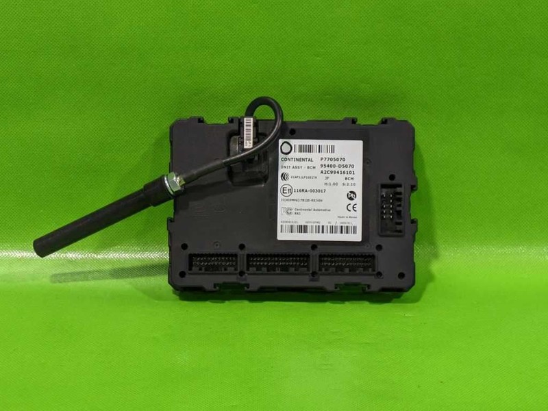 16-18 OPTIMA BCM BODY CONTROL MODULE W/KEYLESS IGNITION OEM 4500-40