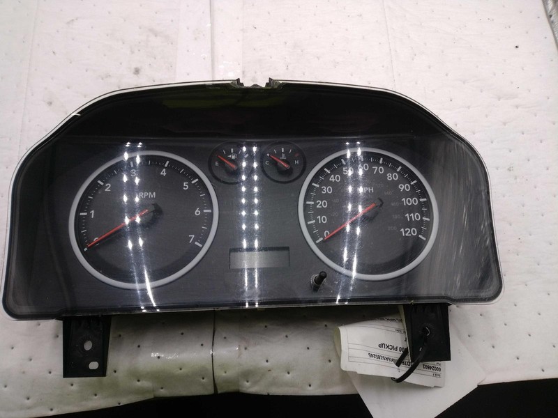 2010 Dodge 1500 Pickup Speedometer Gauge OEM Red 05172850AD 170k Miles
