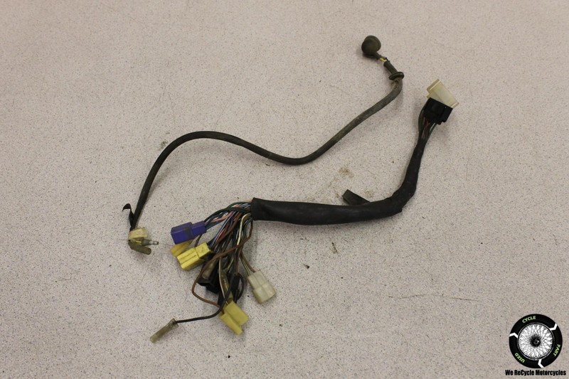 1983 Yamaha Riva 180 Xc180 Misc Miscellaneous Short Wire Wiring Harness Loom XC