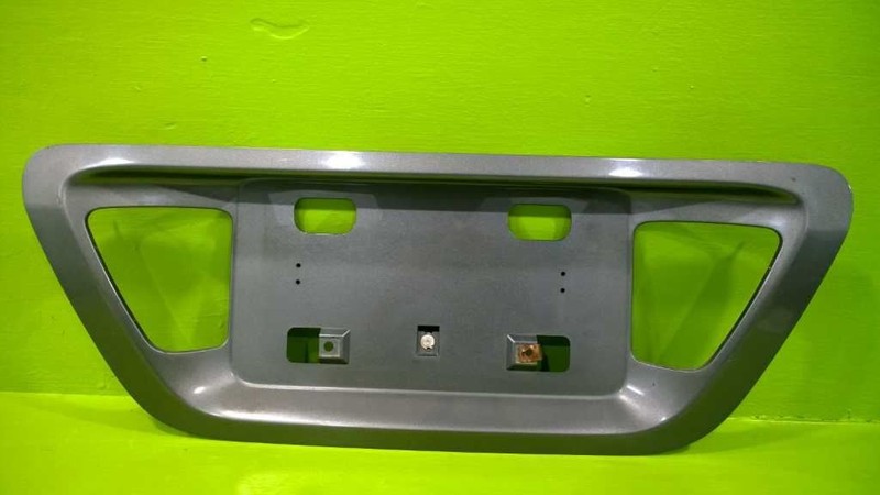06 07 HONDA ACCORD LICENSE PLATE TAIL FINISH PLATE OEM 2723-26