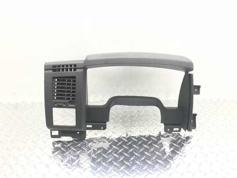 2007 DODGE RAM 2500 SPEEDOMETER BEZEL GRAY OEM