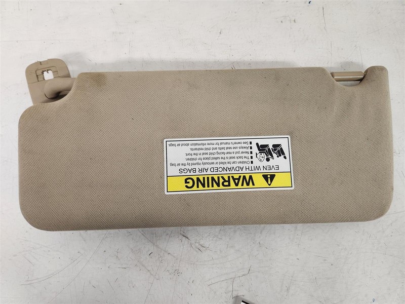 2015-2020 Acura Tlx Passenger Side Interior Sun Visor 83230-Tz3-A02zb