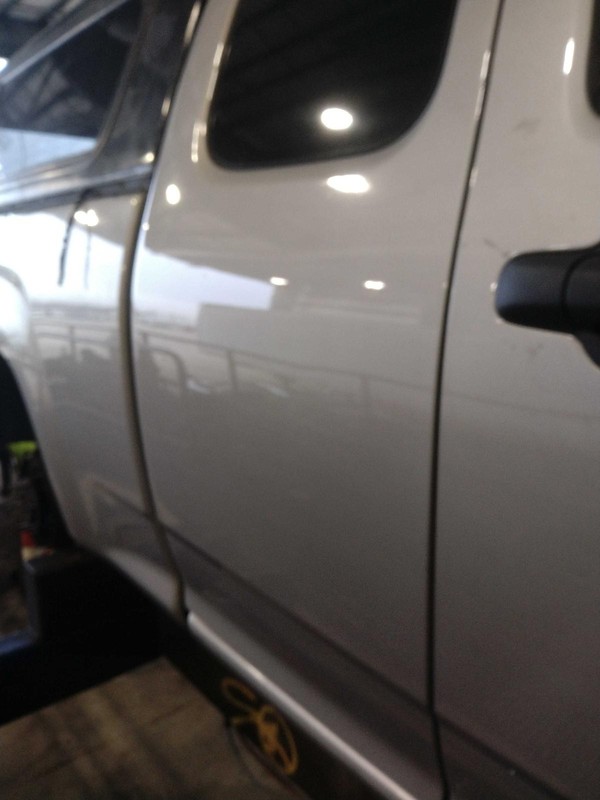2004 Chevrolet Colorado Rear Right Door Silver - Small Ding, 130k Miles