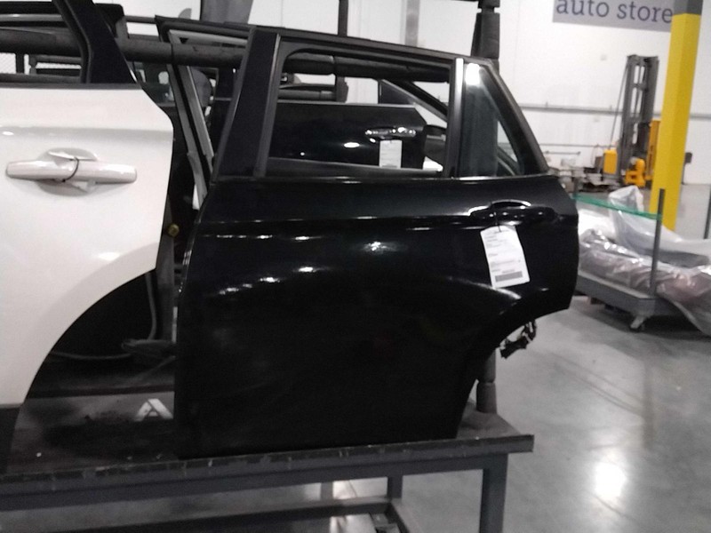 2015 BMW X1 Left Rear Door Black OEM 312912 119K Miles - No Warranty