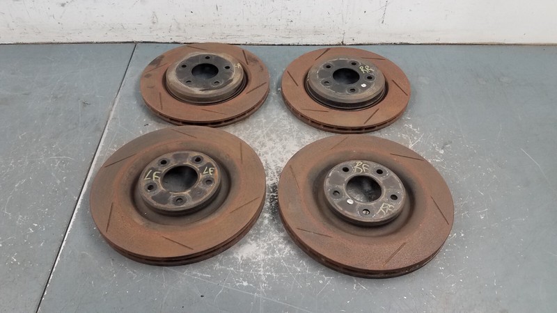 2010 Chevy Corvette C6 GS Brake Rotor Set #8250 D7