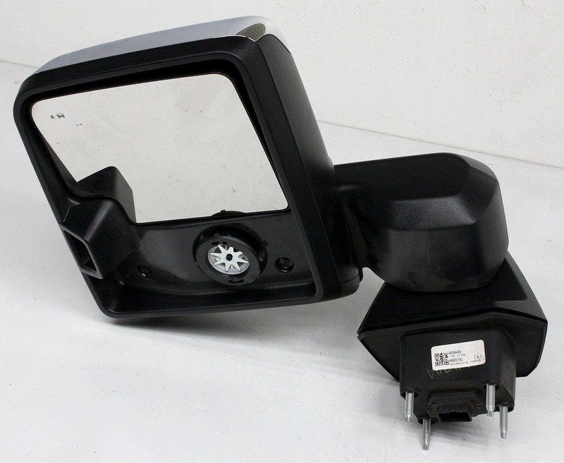 OEM Left Driver Side Exterior Mirror For GMC Sierra 1500 84994403 Signal Crack