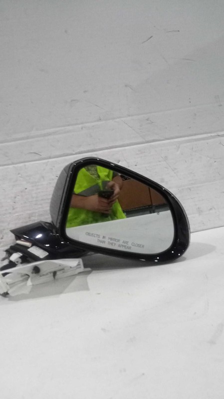 2020 Hyundai Santa Fe Right Door Mirror Black OEM 710340 40000 Miles