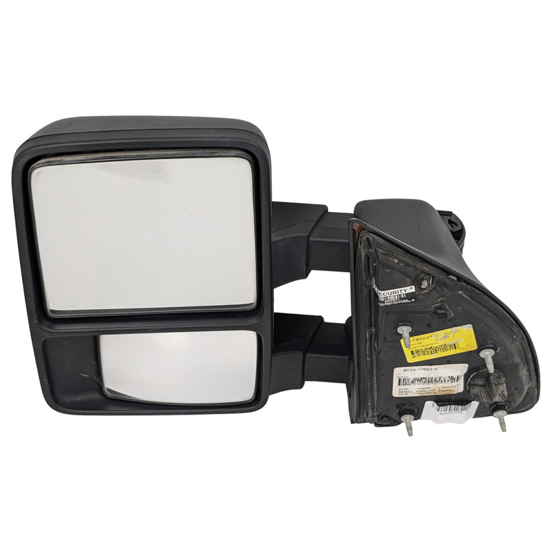 2008-2016 Ford F250 F350 F450 Manual LH Left Driver Side View Tow Mirror OEM