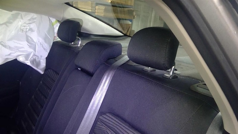 FUSION 2013-2016 3 Rear Headrests 1790174