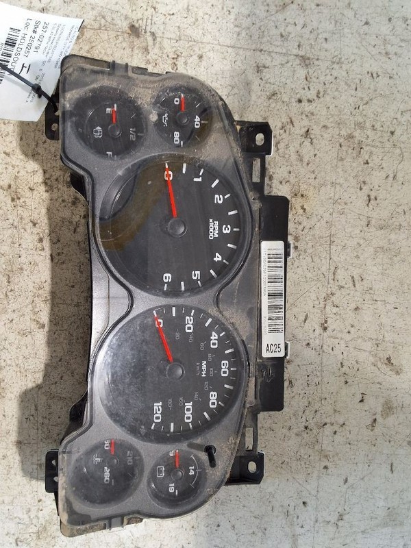 Speedometer Cluster MPH US Market Fits 07-14 SILVERADO 2500 PICKUP 3428531