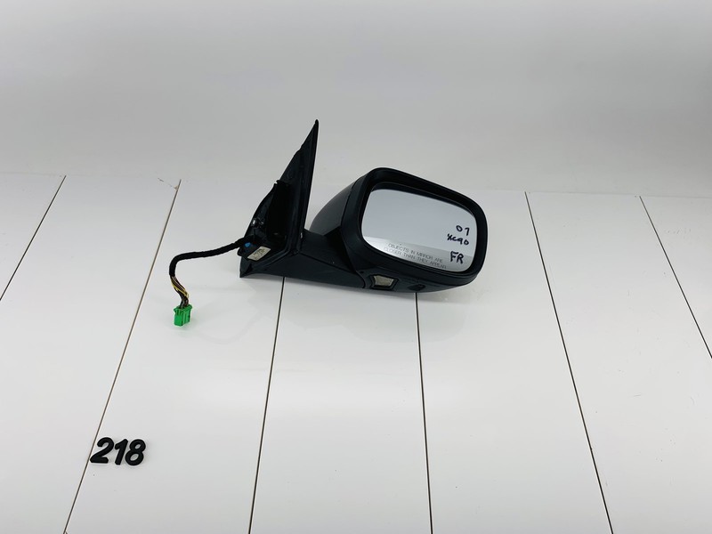 07-14 VOLVO XC90 FRONT RIGHT PASSENGER SIDE EXTERIOR REAR VIEW MIRROR OEM