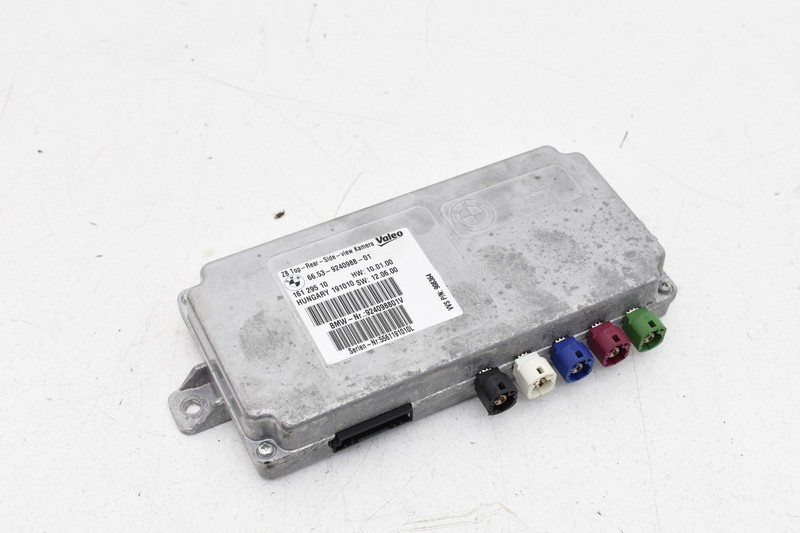 2011 BMW F01 750i Top Rear Side View Camera Control Module OEM KW71