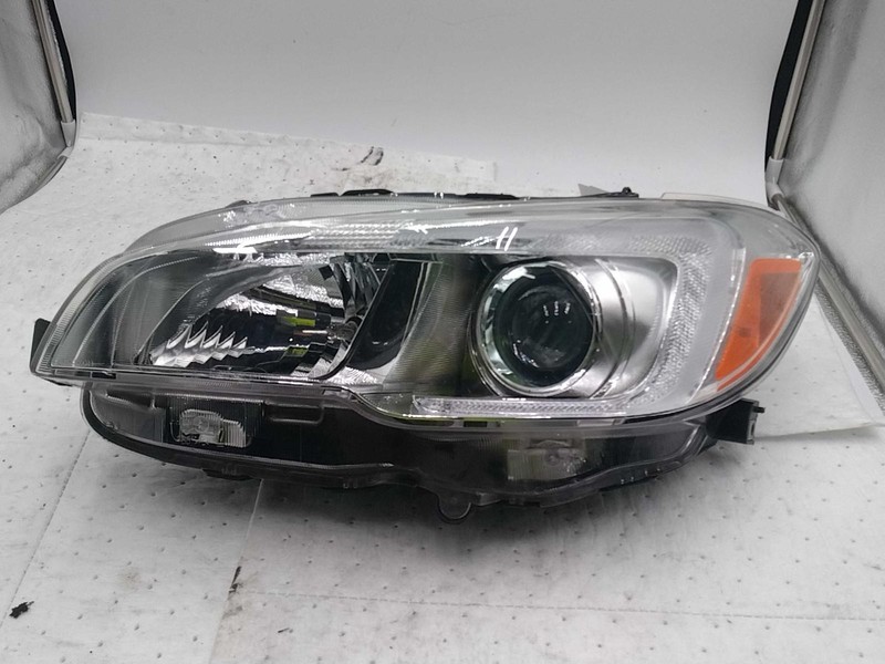 Used Left Headlight Assembly fits: 2017 Subaru Wrx halogen low beam Left Grade A