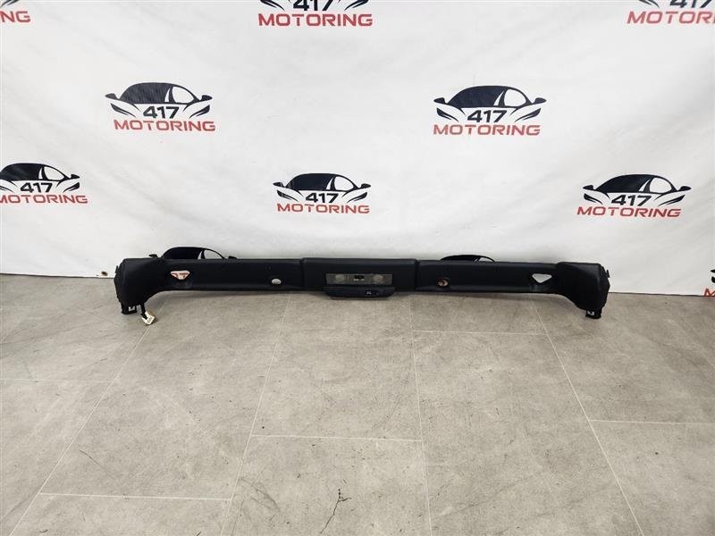 2003-2009 Nissan 350z Convertible Interior Roof Finish Panel Map Light Visor OEM