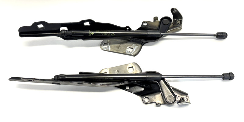 ✅ 2019-2025 RAM 1500 5th Gen BLACK HOOD HINGE LIFT SUPPORT LEFT & RIGHT PXJ OEM