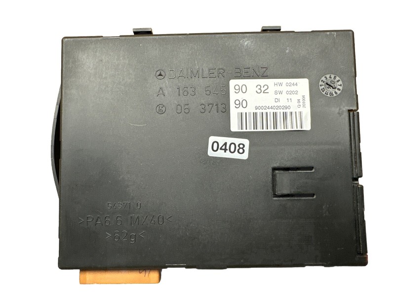 ✅ 98-05 MERCEDES BENZ ML500 ML55 ML350 COMFORT CONTROL MODULE CCM/BCM OEM ✅