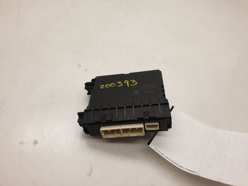 15-19 LEXUS RC350 TEMPERATURE BLOWER MOTOR CONTROL MODULE ECM ASSEMBLY